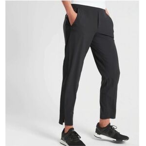 Athleta Brooklyn Black Mid Rise Ankle Pant 2